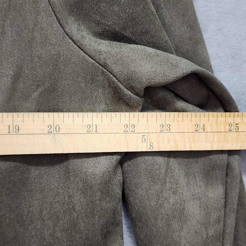 NWT Simply Noelle Jacket Blazer Women L/XL 12-14 Green Orange Faux Suede Militar - Picture 11 of 16